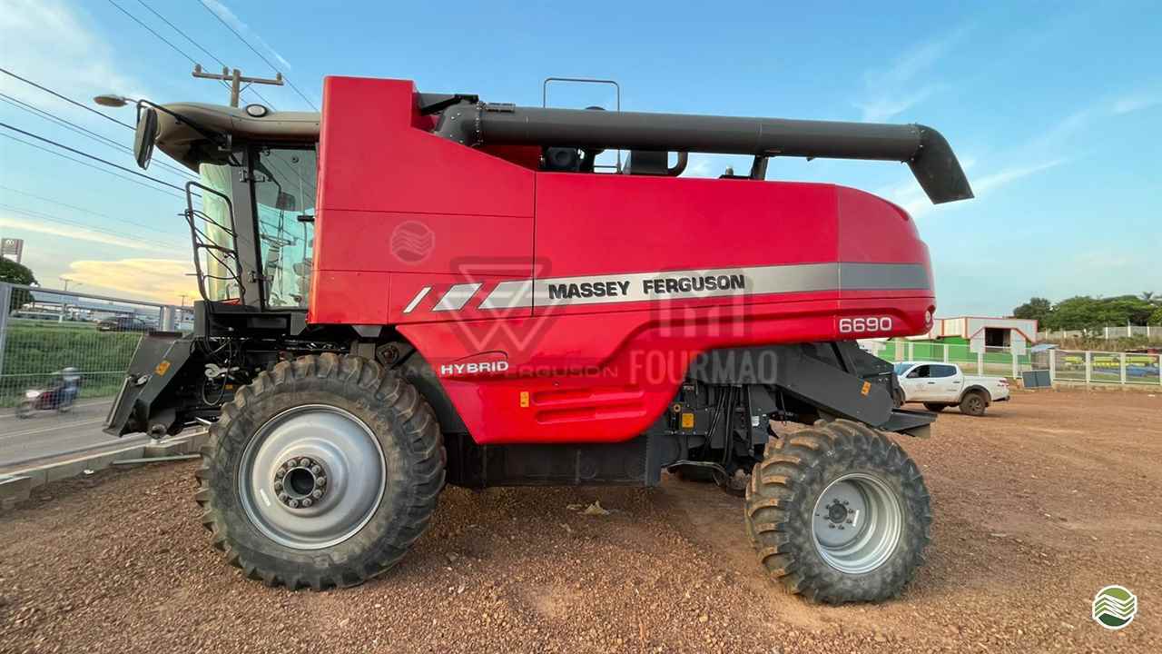 COLHEITADEIRA MASSEY FERGUSON MF 6690 Fourmaq - Massey Ferguson PALMAS TOCANTINS TO